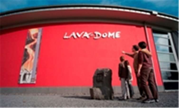 „Gut in Schuss“ in die 11. Saison, der Lava-Dome in Mendig. Kappest, Vulkanpark