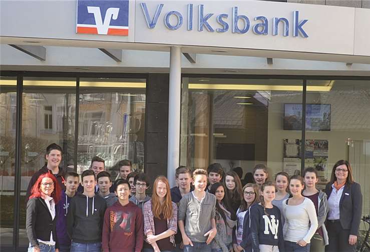 Gut motiviert absolvierten die Schülerinnen und Schüler des Are Gymnasiums ihr Bewerbungstraining und waren danach überzeugt: "Hier haben wir etwas fürs Leben gelernt."privat