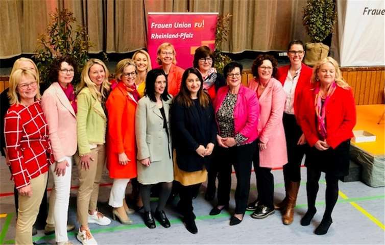 Gut und harmonisch verlaufend ist der Landestag der FU in Ober-Olm bei Mainz. Foto: Privat