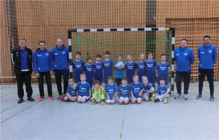 Gut verkauften sich die F-Junioren-Teams des SV Ochtendung bei den vom eigenen Verein ausgerichteten diesjährigen Hallenmeisterschaften auf der Ebene der Verbandsgemeinde Maifeld.