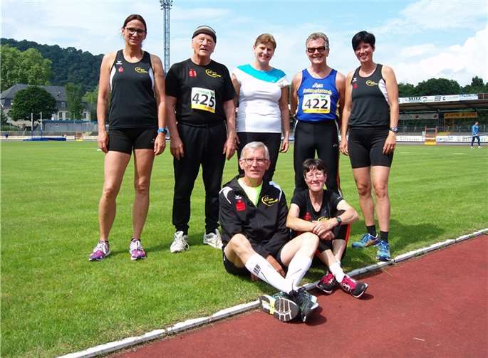 Gute Ausbeute bei den Rheinlandmeisterschaften der Senioren, elf Titel gehen ins Ahrtal. privat