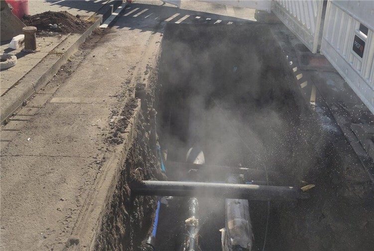 Gute Ausgangslage: Mayen hat den Schlüssel zur Wärmewende bereits in der Hand, da das Fernwärmenetz zum zentralen Baustein werden kann. Foto: Hans-Georg Schönberg