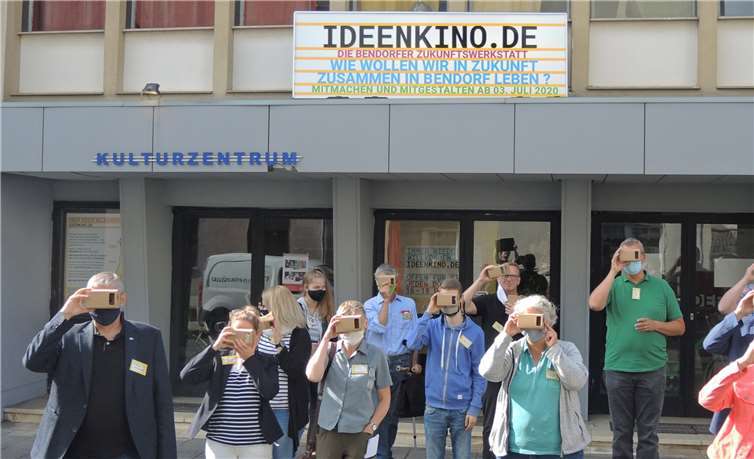 Gute Aussichten: Das Ideenkino ist für den „Europäischen Preis für Stadtkultur“ nominiert. Fotos: Stadt Bendorf