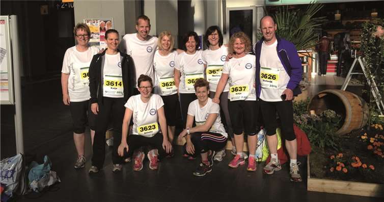 Gute Ergebnisse erzielten die Läuferinnen und Läufer des Laufseminars „…von 0 auf 10“ der TSG Urbach-Dernbach beim der Teilnahme am 10-Kilometer-Lauf des Mittelrhein-Marathons. privat