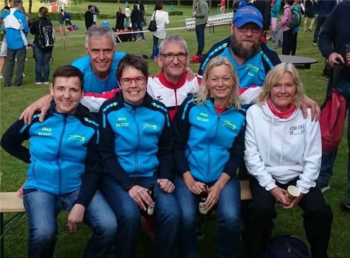 Gute Ergebnisse erzielten die Teilnehmer vom Lauftreff SV Weitersburg beim Swim and Run in Vallendar. privat