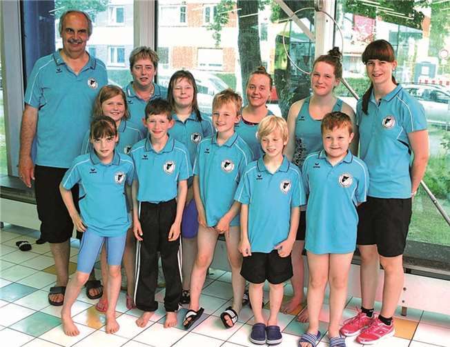 Gute Ergebnisse konnten die Schwimmer der Sportfreunde Puderbach für sich verbuchen.privat