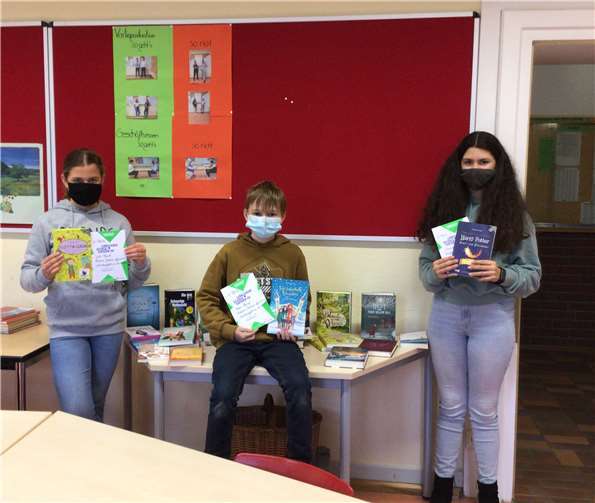 Gute Geschichten gab es bei dem Lesewettbewerb zu hören. Foto: privat