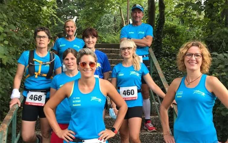 Gute Laune bei den Läufern. Foto: privat