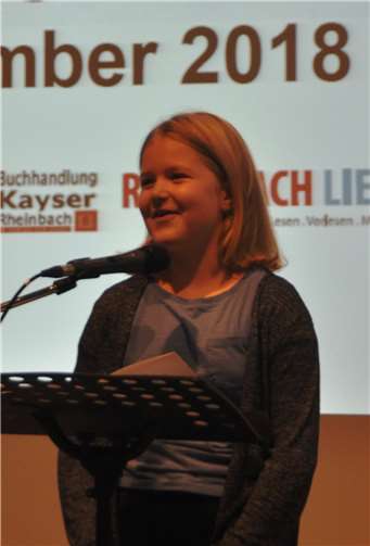 Gute Laune bei der TextProbe junior.