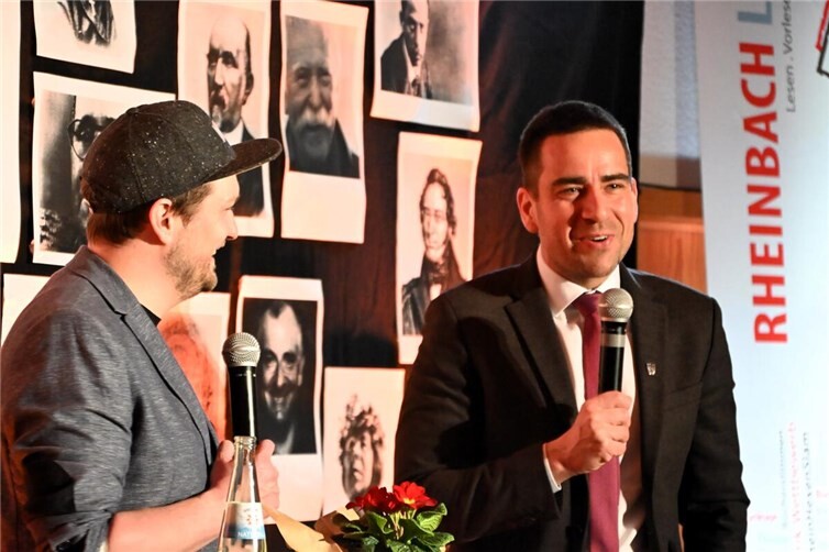 Gute Laune beim Jahresempfang von Rheinbach liest e.V.