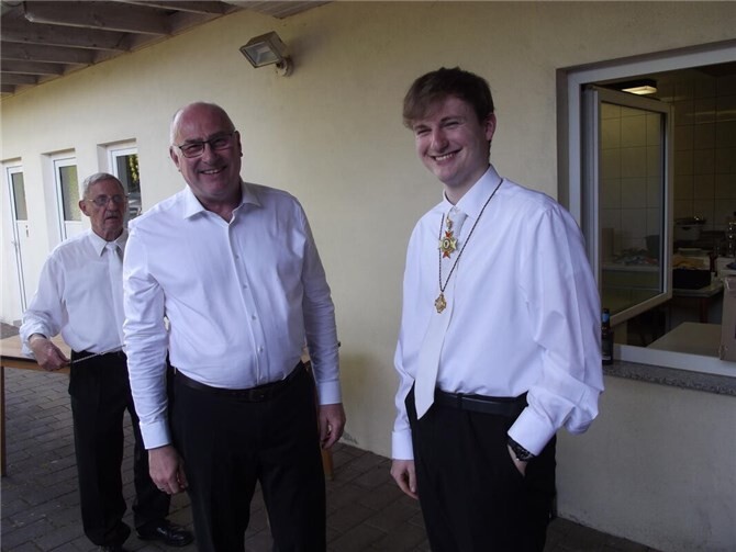 Gute Laune beim Schützenfest.  Foto: privat