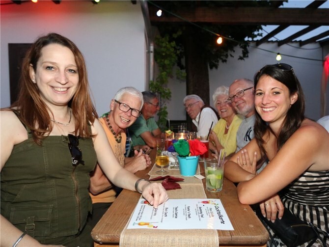 Gute Laune beim Sommerfest des TV Heddesdorf.Ralf Seemann