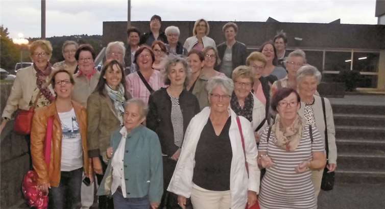 Gute Laune haben die Kasbacher Möhnen bei ihren Ausflügen stets im Gepäck.  privat