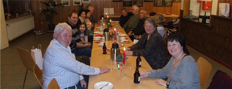 Gute Laune herrschte bei der Weihnachtsfeier der Dattenberger SPD. privat