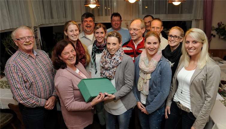 Gute Laune herrschte beim gesamten Vorstand. FotoFIX