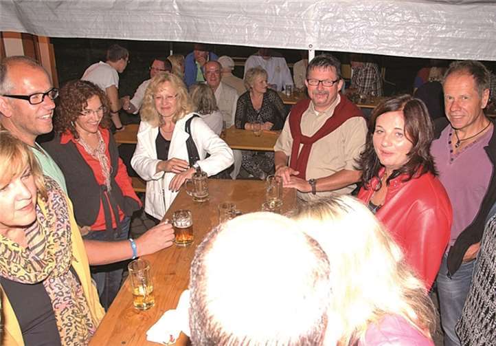 Gute Laune ist beim Vallendarer Stadtfest natürlich garantiert!