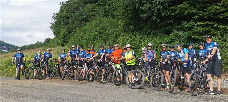 Gute Laune und noch scheint die Sonne im Elztal.Foto: privat