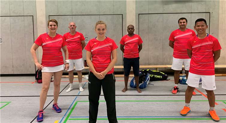 Gute Mannschaftsleistung beim SV Unkel 1. Foto: privat