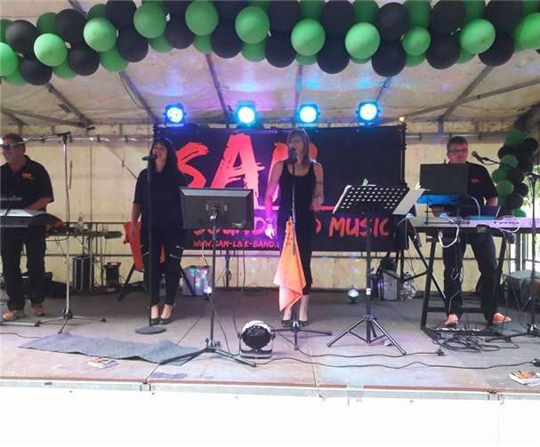 Gute Musik war beim Waldfest zu hören Fotos: Chloé Camus