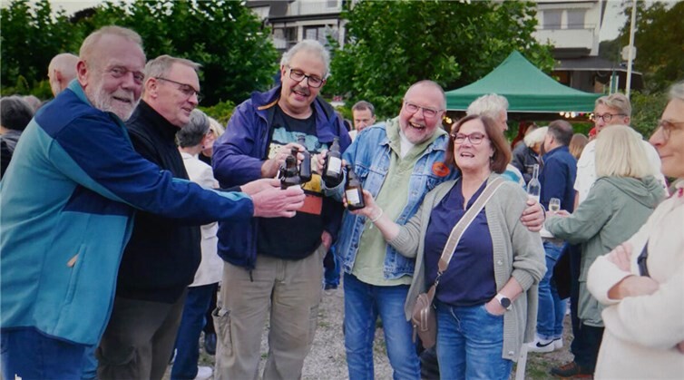 Gute Stimmung: Publikum bei „Woodstock 56“.  Foto: Karl Stoffels