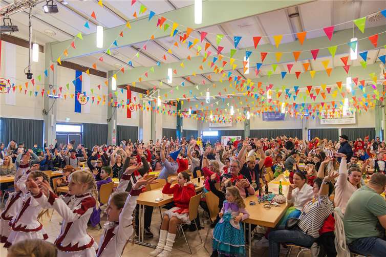 Gute Stimmung bei Groß und Klein.