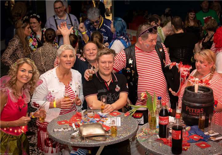 Gute Stimmung bei allen Gästen. Fotos: privat