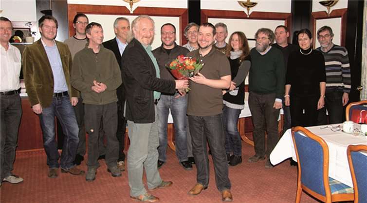 Gute Stimmung bei der Mitgliederversammlung der Grünen Bad Neuenahr-Ahrweiler. privat