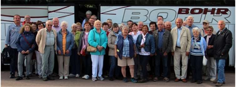 Gute Stimmung bei tollem Wetter sorgen schon für Vorfreude auf die Tour 2018. privat