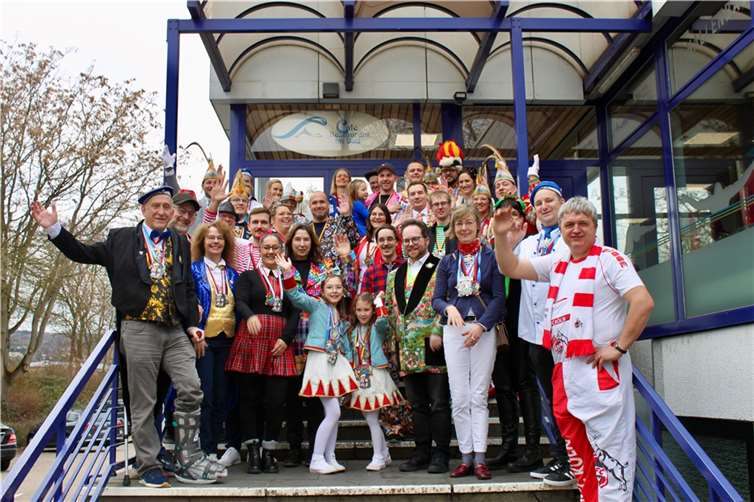 Gute Stimmung beim Andernacher CDU-Prinzenempfang. Foto: privat