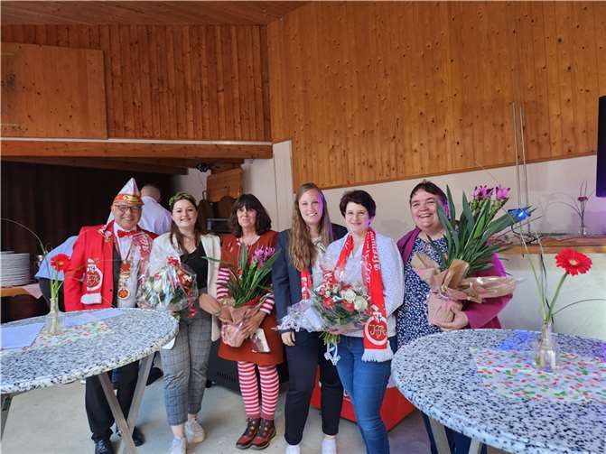 Gute Stimmung beim Festkommers.  Fotos:privat