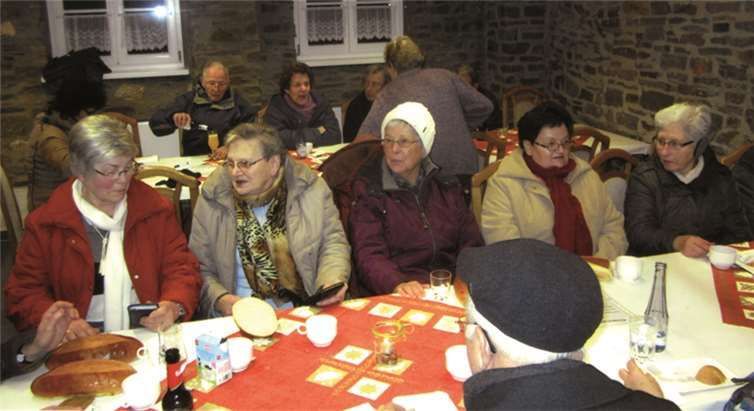 Gute Stimmung beim Kesselinger Adventsnachmittag.Bernd Kreucher