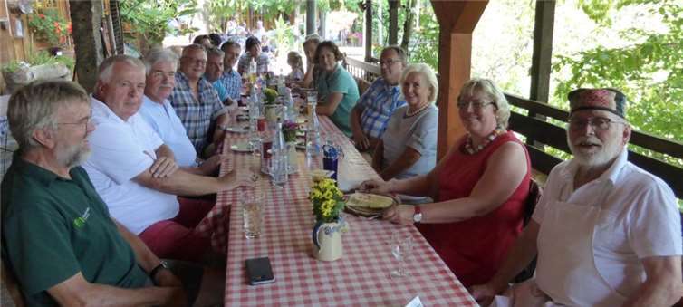 Gute Stimmung beim Sommerfest der CDU.Privat