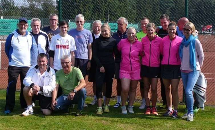 Gute Stimmung beim TC Bad Bodendorfprivat