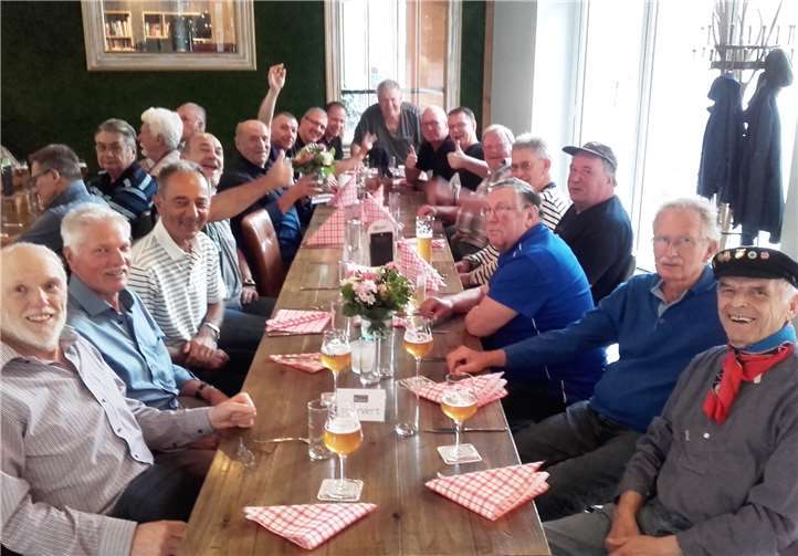 Gute Stimmung beim traditionellen Herrenabend.Foto: privat