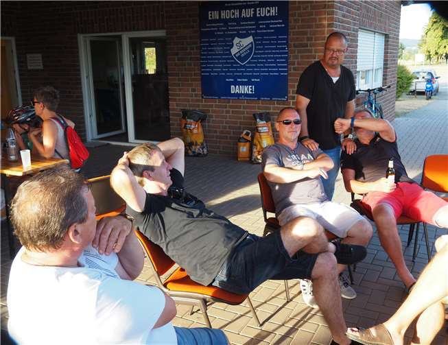 Gute Stimmung beim zweiten Familien- und Sommerfest der Alten Herren des SC Bad Bodendorf.Michael Beitzel