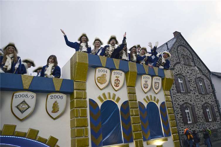 Gute Stimmung gab es überall.  Fotos: Dieter Reher / privat