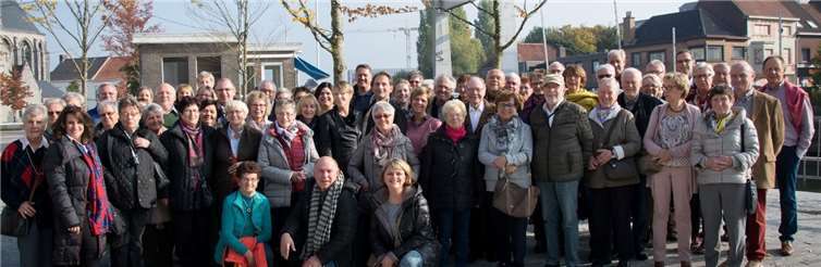 Gute Stimmung herrschte bei allen Beteiligten in Deinze. privat