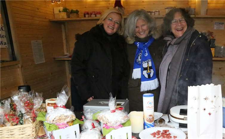 Gute Stimmung herrschte bei den Damen vom Lions-Club.
