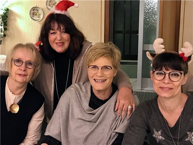 Gute Stimmung herrschte bei den Riedener Möhnen.Foto: privat