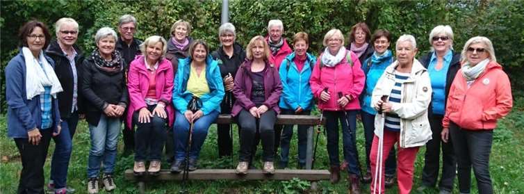 Gute Stimmung herrschte bei den Teilnehmenden der Wanderung. Foto: privat