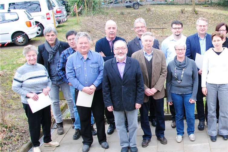 Gute Stimmung herrschte beim Ehrentag bei allen Beteiligten. privat