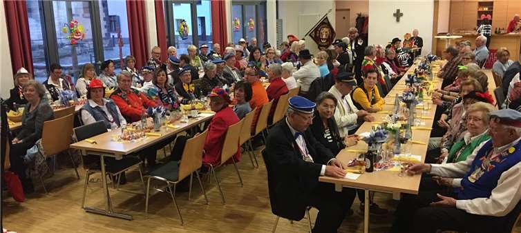 Gute Stimmung herrschte beim GelogFoto: privat