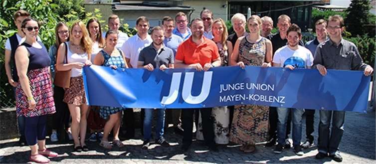 Gute Stimmung herrschte beim Kreistag der Jungen Union Mayen-Koblenz. privat
