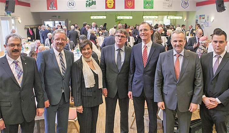 Gute Stimmung herrschte beim Neujahrsempfang der Wachtberger CDU. JOST