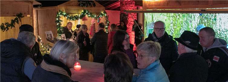 Gute Stimmung herrschte beim „Winterzauber“ der Tura Oberdrees.JOST