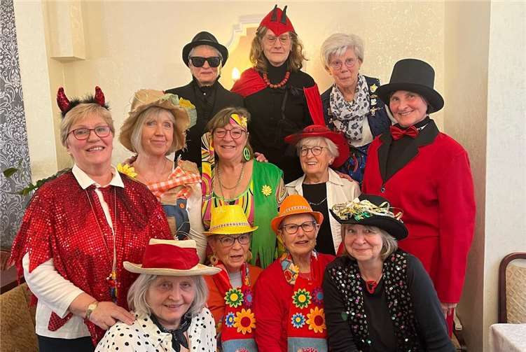 Gute Stimmung im „Eck“.  Foto: privat