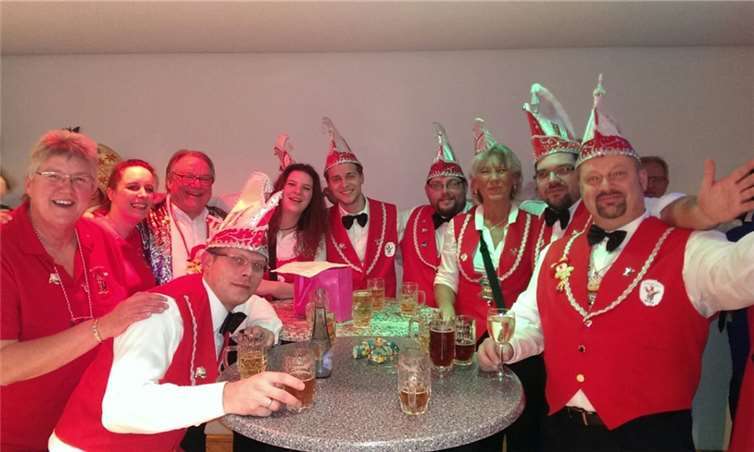 Gute Stimmung ist auf den Veranstaltungen vorprogrammiert. privat