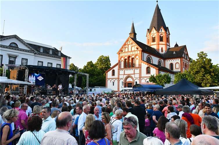Gute Stimmung ist beim Sprudelnden Sinzig vorprogrammiert.  Foto: Archiv RASCH