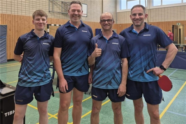 Gute Stimmung nach dem Heimsieg