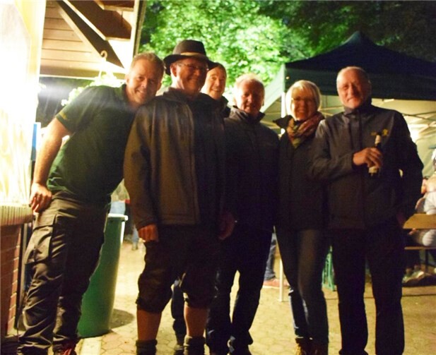 Gute Stimmung war überall an der Augstblick-Hütte anzufinden.